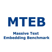 Massive Text Embedding Benchmark's profile picture