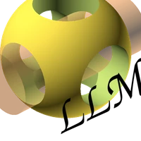 LLM for 3D drawing's profile picture